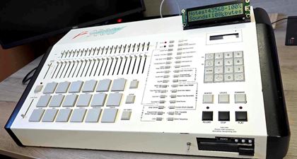 Linn-F9000 Forat-modded Linn 9000